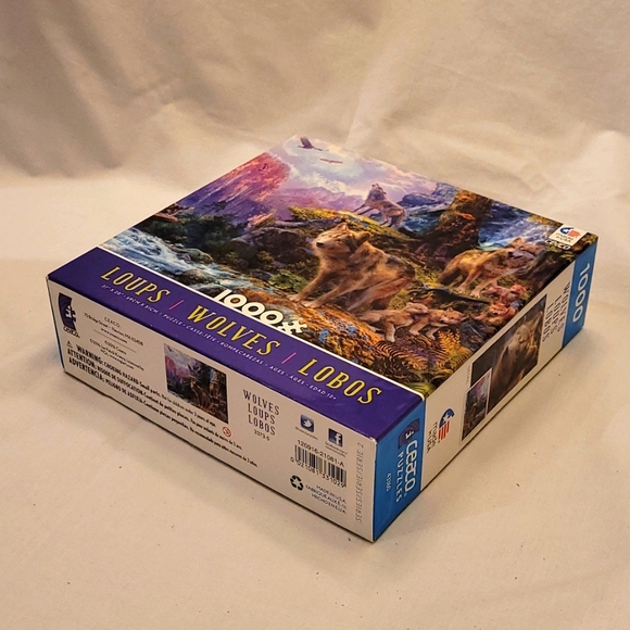 Puzzle: Wolves - Picture 3 of 5